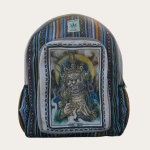 Hemp Deity Printed Bag