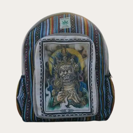 Hemp Deity Printed Bag